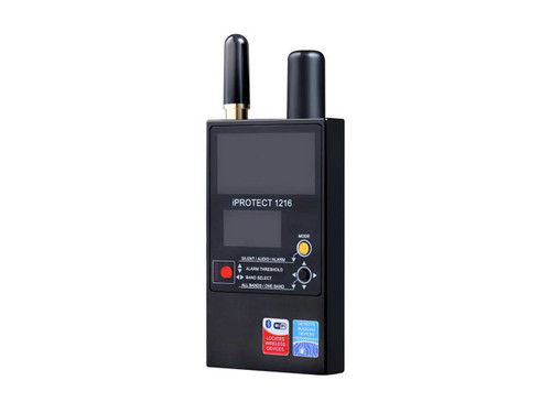 iProtect 1216 | Portable RF Bug Detector | BrickHouse Security