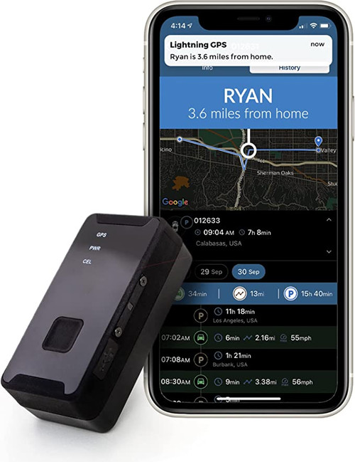 Lightning GPS Mini Tracker
