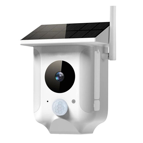 Solar Floodlight Camera