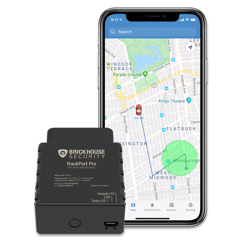 TrackPort Pro Diagnostic Vehicle Tracker