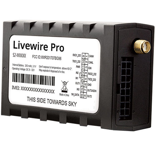 Livewire Pro GPS Vehicle Tracker