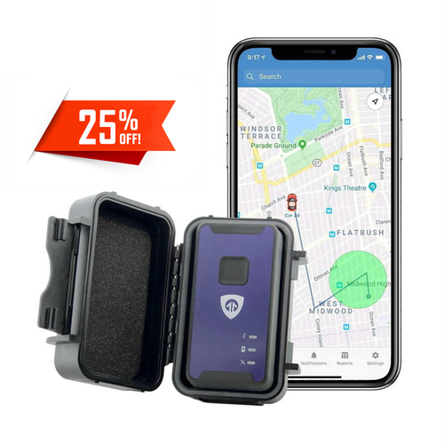 Spark Nano 7 GPS Tracker With FREE Case (worth $39.99)