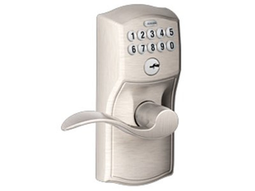 Wireless Keypad Lever Door Lock