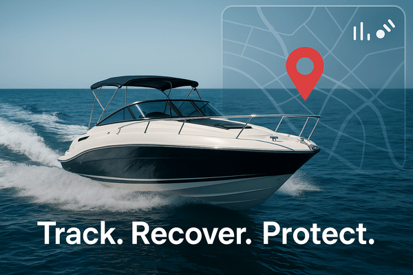 Boat GPS Tracker: Enhance Your Boating & Marine Safety