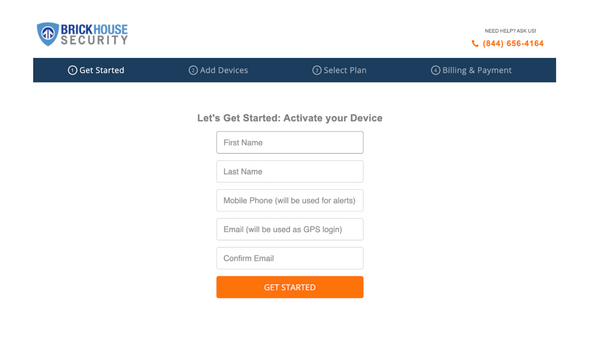 How to Activate Your BrickHouse Security GPS Tracker