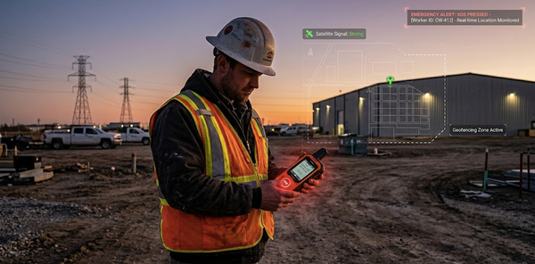 Essential GPS Tracker for Lone Workers: Ensuring Safety and Security
