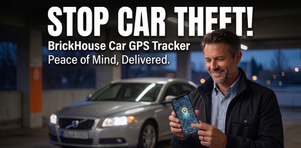 Top GPS Tracker for Car Theft Prevention in 2026