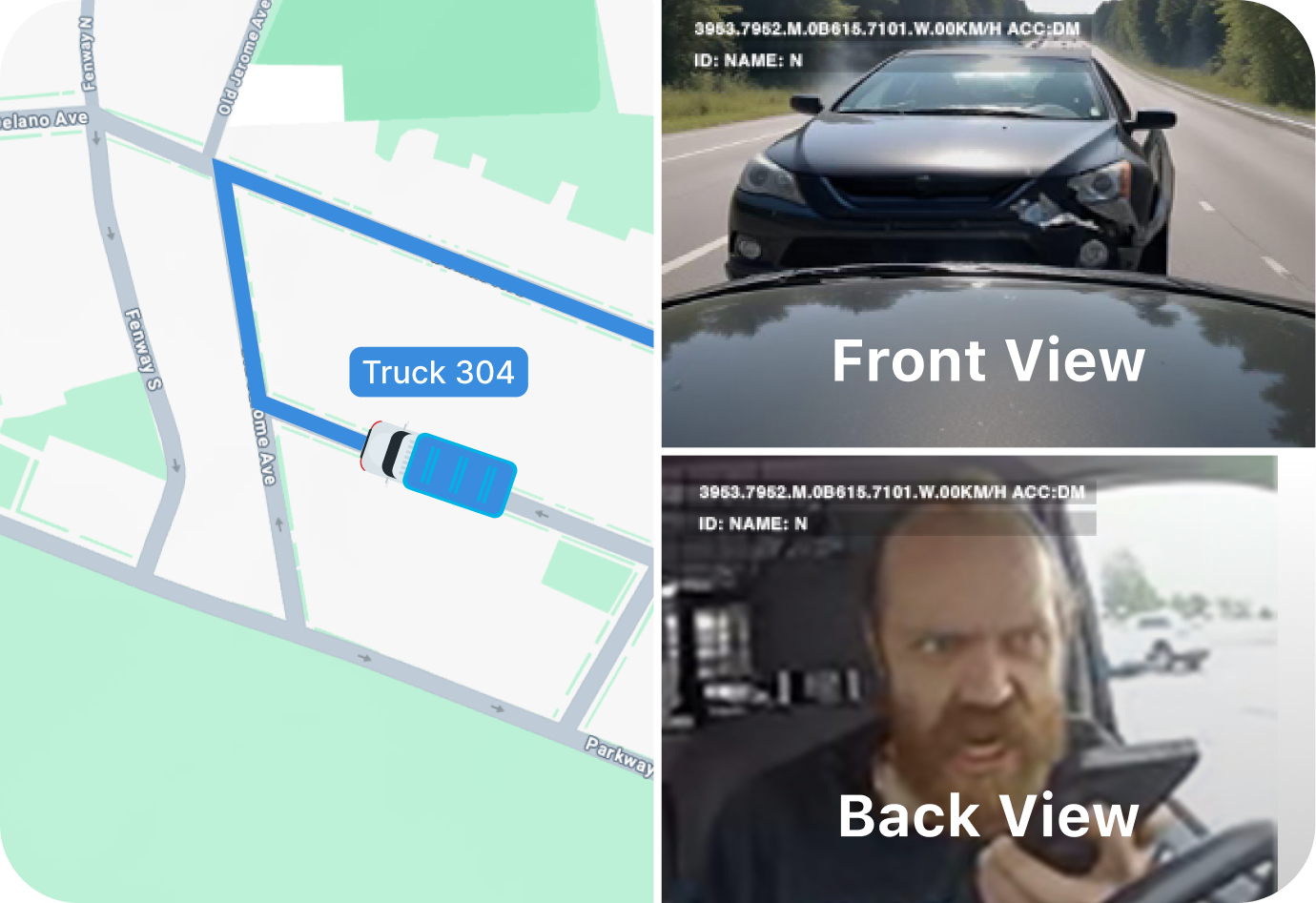 All-in-one GPS and Dash Cam Solutions All-in-one GPS and Dash Cam Solutions
