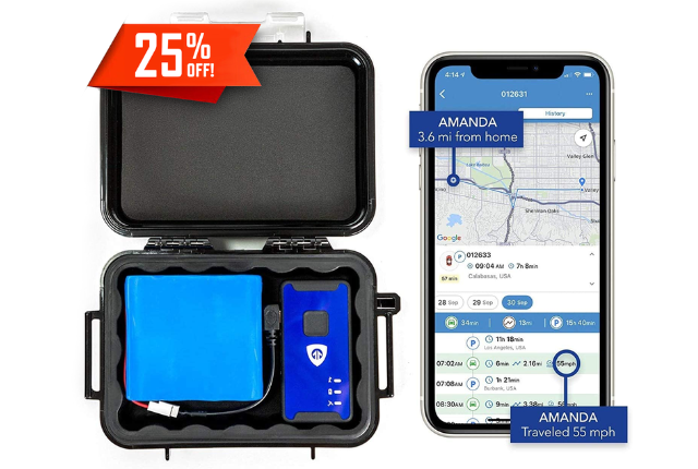 Spark Nano Extended Battery: 140-Day Magnetic GPS Tracker