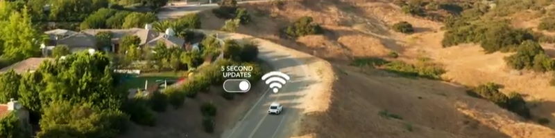 What is a geofence and how is it used in GPS tracking?