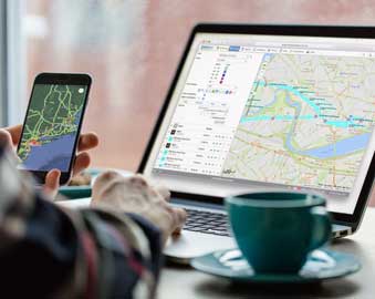What are GPS tracking intervals?