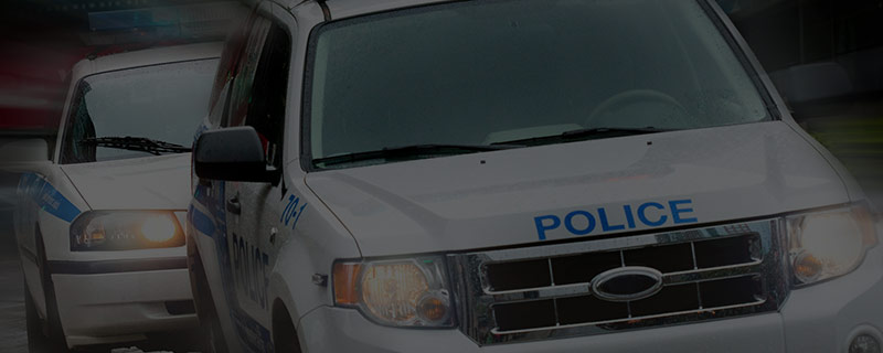 Desktop law enforcement page banner