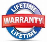 lifetime warranty icon