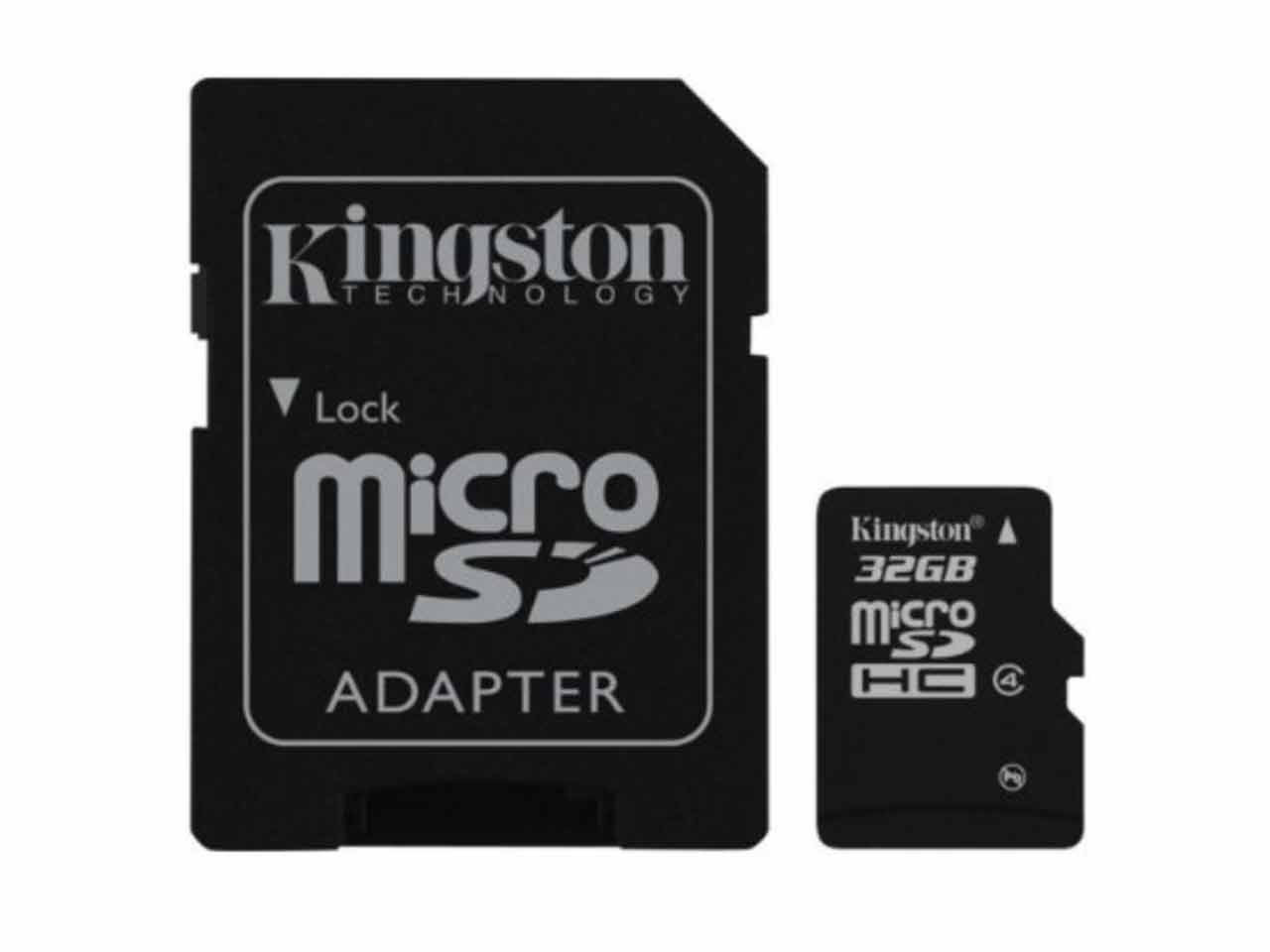 32GB Micro SD card with Adapter