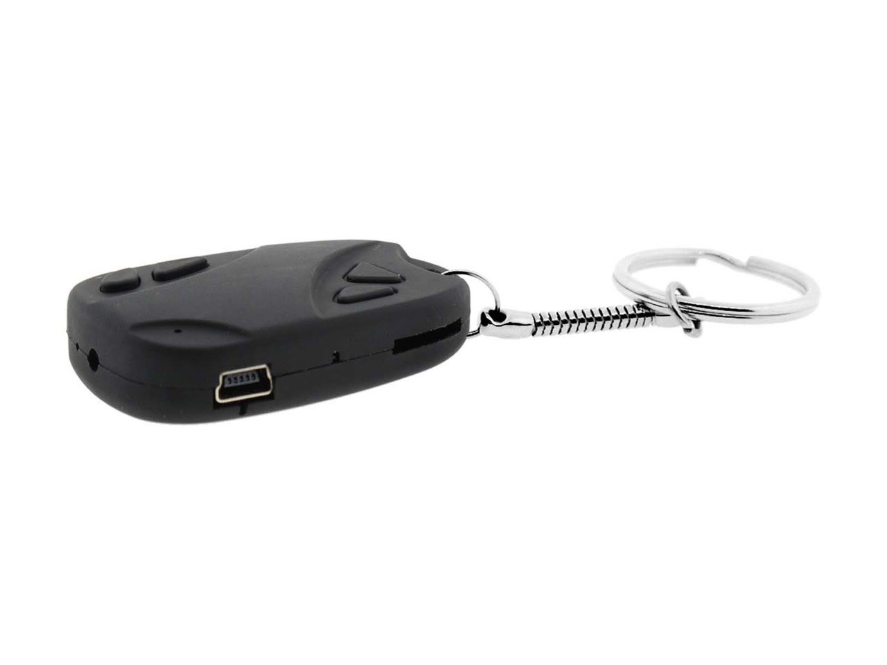 1080p keychain hidden spy camera