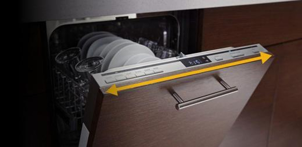How to measure dishwasher dimensions