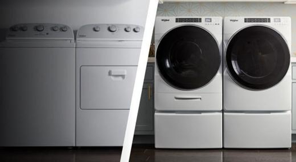 Front-Load Washers vs. Top-Load Washers: Is One Actually Better Than the  Other?