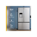Whirlpool® 36-inch Wide True Counter Depth 3-Door French Door Refrigerator - 23.4 cu. ft. WRFC5236RZ