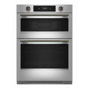 Kitchenaid® 30-inch Smart Electric Combo Wall Oven with Intelligent Cooking Camera - PrintShield™ Finish KOEC930SPS