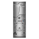 Whirlpool® Smart ENERGY STAR® Front Load Laundry Tower 5.2 cu. ft. Washer & 7.4 cu. ft. Electric Dryer with UV Clean Technology and FreshFlow™ Vent System YWEF5727TR