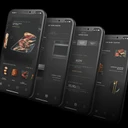 Jennair® 48" NOIR™ Gas Professional-Style Range with Chrome-Infused Griddle and Infrared Grill JGRP748HM
