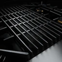 Jennair® 48" NOIR™ Gas Professional-Style Range with Chrome-Infused Griddle and Infrared Grill JGRP748HM