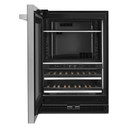 Jennair® NOIR™ 24" Built-In Undercounter Beverage Center - Left Swing JUBFL242HM