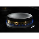 Jennair® NOIR™ 48" Dual-Fuel Professional Range with Chrome-Infused Griddle and Gas Grill JDRP748HM