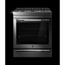 Jennair® 30" Gas Slide-In Range JGS1450ML