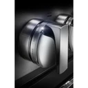 Jennair® 36" NOIR™ Dual-Fuel Professional-Style Range with Chrome-Infused Griddle JDRP536HM