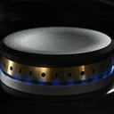 Jennair® 48" RISE™ Gas Professional-Style Range with Chrome-Infused Griddle and Infrared Grill JGRP748HL