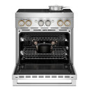 Jennair® RISE™ 30" Induction Professional-Style Range JPIFC730RL