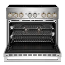 Jennair® RISE™ 36" Induction Professional-Style Range JPIFC736RL