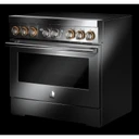 Jennair® RISE™ 36" Induction Professional-Style Range JPIFC736RL