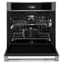 Jennair® RISE™ Single Wall Oven with V2™ Vertical Dual-Fan True Convection with Advanced Temperature Precision JOESC730RL