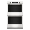 Kitchenaid® 30-inch Smart Electric Double Wall Oven with Assisted Cooking Modes KOED730SPL