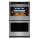 Maytag® 30-Inch Double Wall Oven with EvenAir™ True Convection System - 10.0 Cu. Ft. MOED4030TZ