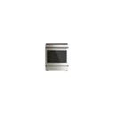 Kitchenaid® 30-Inch 4-Burner Dual Fuel Downdraft Slide-In Range KSDV730TPS