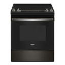 4.8 Cu. Ft. Whirlpool® Electric Range with Frozen Bake™ Technology YWEE515S0LV
