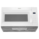 Whirlpool® 1.7 cu. ft. Microwave Hood Combination with Electronic Touch Controls YWMH31017HW
