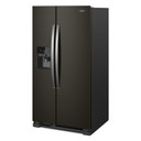 Whirlpool® 36-inch Wide Side-by-Side Refrigerator - 25 cu. ft. WRS325SDHV Whirlpool® 36-inch Wide Side-by-Side Refrigerator - 25 cu. ft. WRS325SDHV