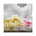 7.0 Cu. Ft. Whirlpool® Top Load Gas Dryer with Moisture Sensor WGD6150PW
