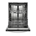 Whirlpool® 44 dBA ADA Compliant Dishwasher Flush with Cabinets with 3rd Rack WDT550SAPW