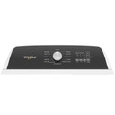 Whirlpool® 7.0 Cu. Ft. Top Load Gas Moisture Sensing Dryer with Steam WGD5050LW
