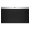 Whirlpool® 1.1 Cu. Ft. Flush Mount Microwave with Turntable-Free Design YWMMF5930PZ