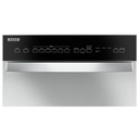 Whirlpool® Quiet Dishwasher with Stainless Steel Tub WDF550SAHS