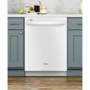 Whirlpool® Heavy-Duty Dishwasher with 1-Hour Wash Cycle WDP370PAHW