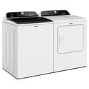 6.0-6.1 Cu. Ft. Whirlpool® Top Load Washer with Removable Agitator WTW6157PW