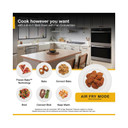 Whirlpool® 8.6 Total Cu. Ft. Double Wall Oven with Air Fry When Connected WOED5027LZ