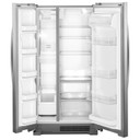 Whirlpool® 33-inch Wide Side-by-Side Refrigerator - 22 cu. ft. WRS312SNHM